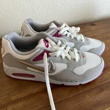 WMNS NIKE AIR MAX CORRELATE グレーピンク 25cm WMNS NIKE AIR MAX CORRELATE グレーピンク 25cm - メルカリ
