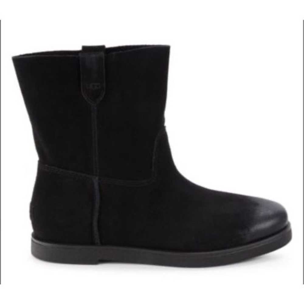 UGG Josefene Suede Boots in Black NWOB Size 6 - image 1