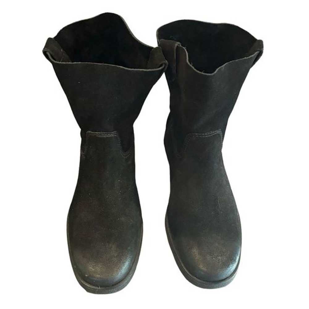 UGG Josefene Suede Boots in Black NWOB Size 6 - image 2