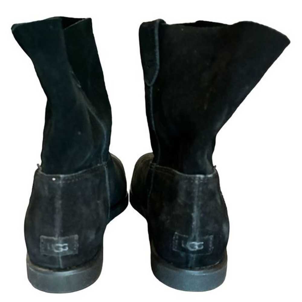 UGG Josefene Suede Boots in Black NWOB Size 6 - image 5