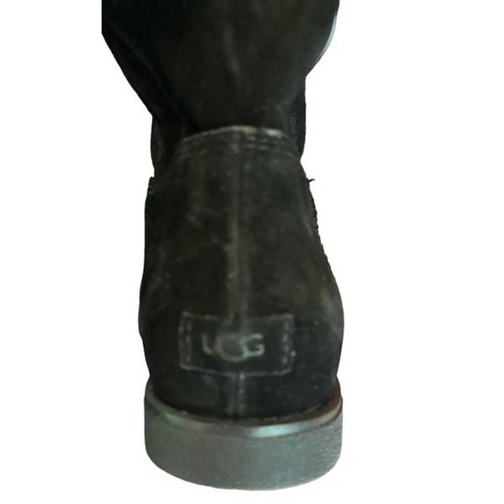 UGG Josefene Suede Boots in Black NWOB Size 6 - image 6