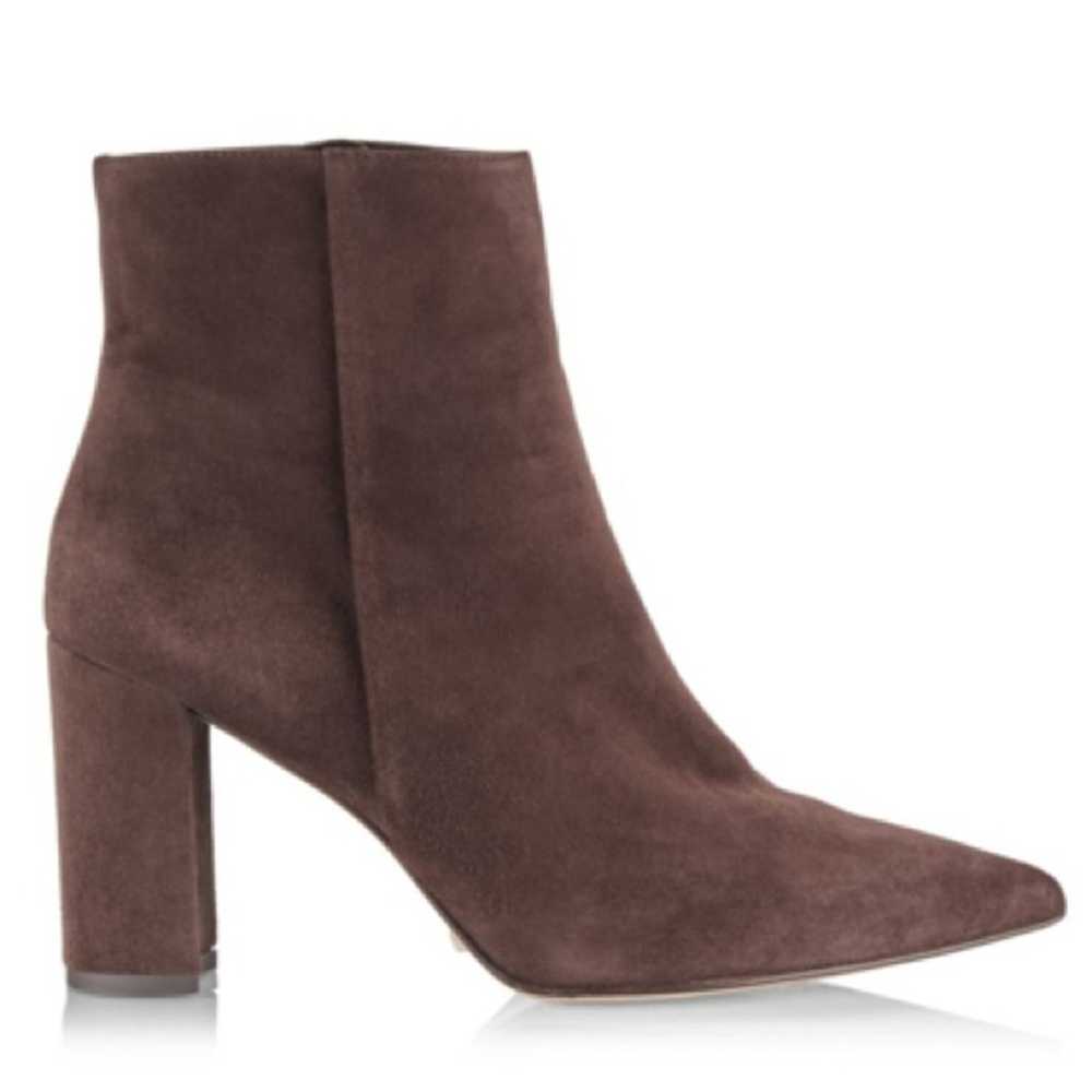 NEW L’Agence Galena Suede Ankle Boot - image 1