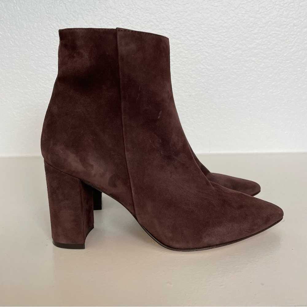 NEW L’Agence Galena Suede Ankle Boot - image 2