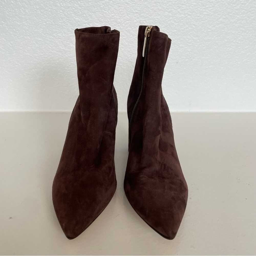 NEW L’Agence Galena Suede Ankle Boot - image 3