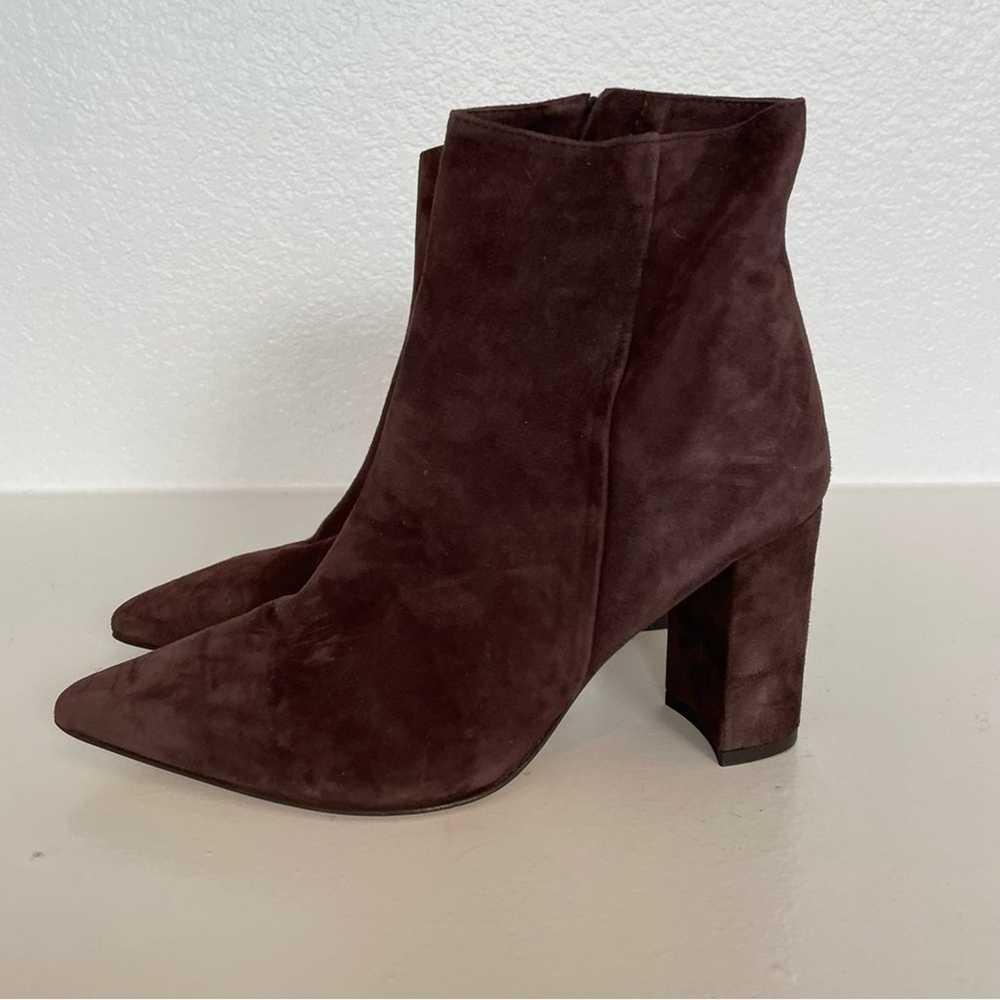 NEW L’Agence Galena Suede Ankle Boot - image 4