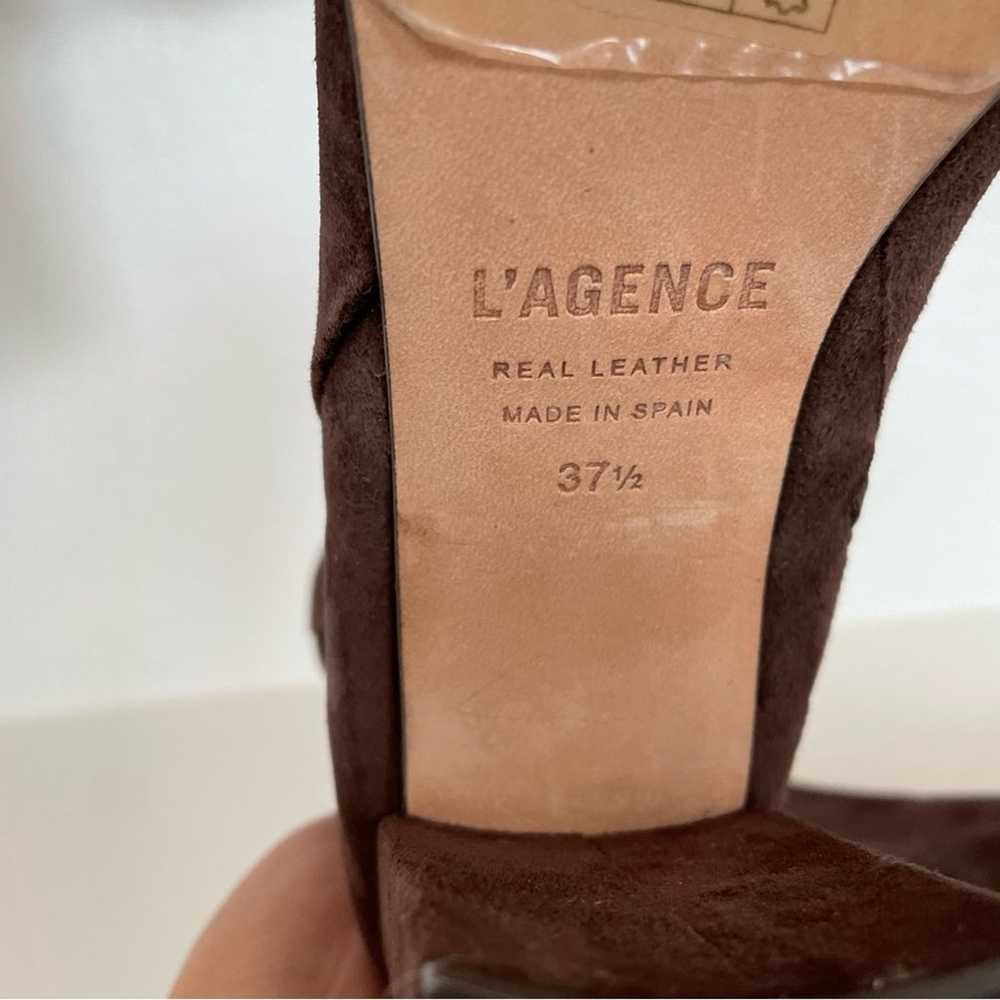 NEW L’Agence Galena Suede Ankle Boot - image 7