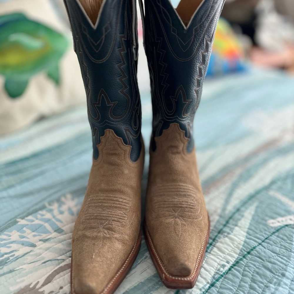 ** PRICE REDUCTION ** Liberty cowboy Boots- women… - image 3