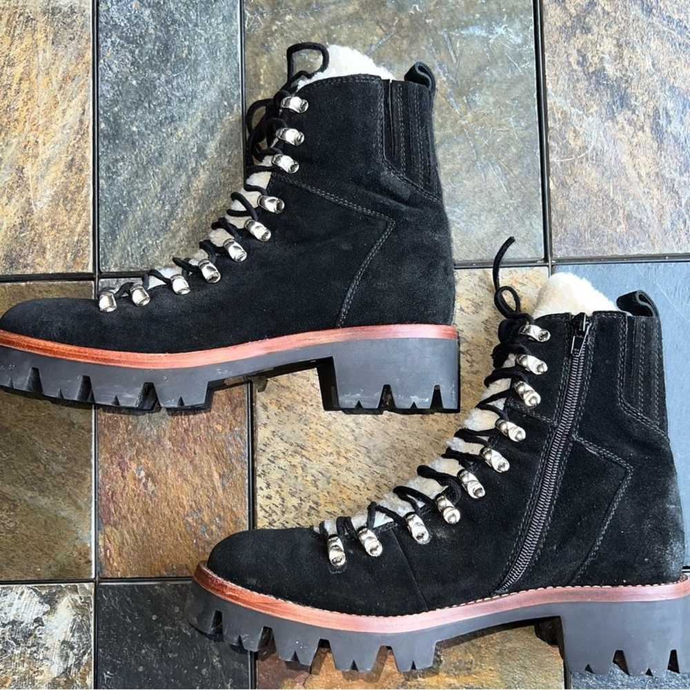 JEFFREY CAMPBELL BOOTS CULVERT COMBAT SHERPA BLAC… - image 2