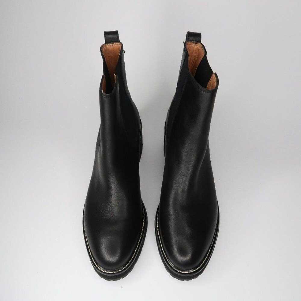 Madewell The Carina Platform Chelsea Black Boots … - image 4