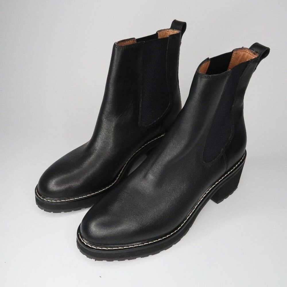 Madewell The Carina Platform Chelsea Black Boots … - image 5