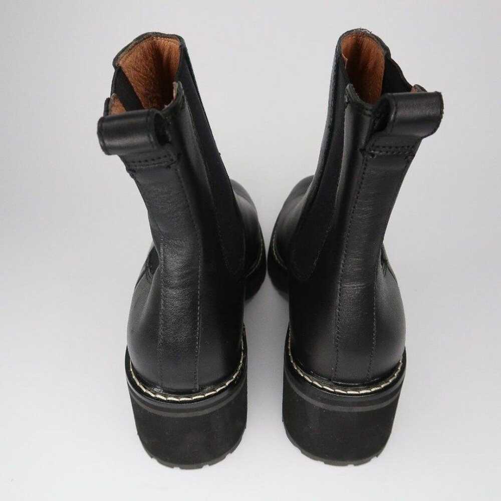 Madewell The Carina Platform Chelsea Black Boots … - image 6