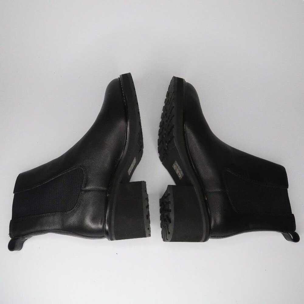 Madewell The Carina Platform Chelsea Black Boots … - image 7