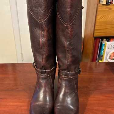 FRYE Durado Lug Riding Boots - image 1