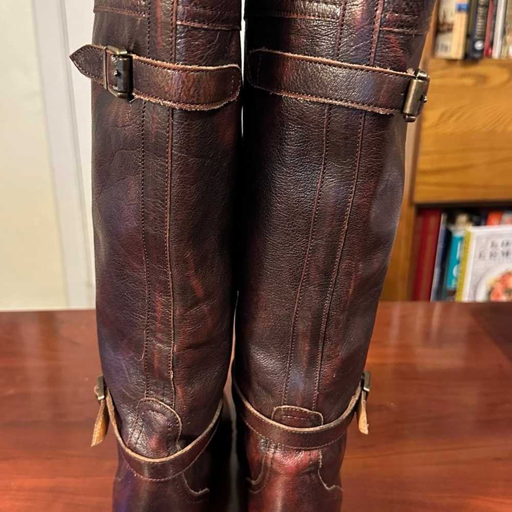 FRYE Durado Lug Riding Boots - image 3