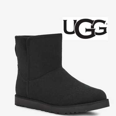 Ugg cory leather fashion black