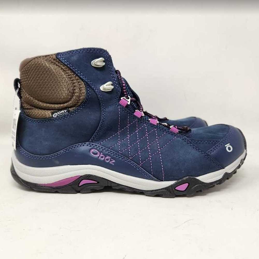 Women's 11 Oboz Sapphire Mid waterproof hiking bo… - image 1