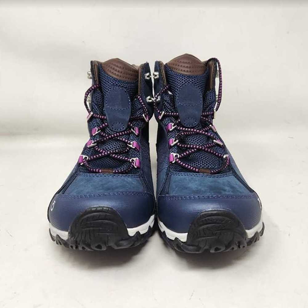 Women's 11 Oboz Sapphire Mid waterproof hiking bo… - image 3