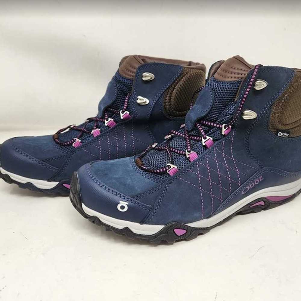 Women's 11 Oboz Sapphire Mid waterproof hiking bo… - image 6