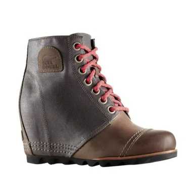 Sorel Pdx 1964 Lexie Premium Wedge - Gray 8