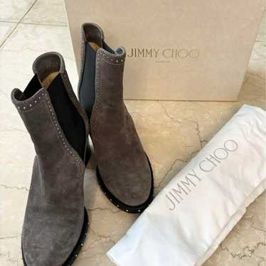 JIMMY CHOO short boots.