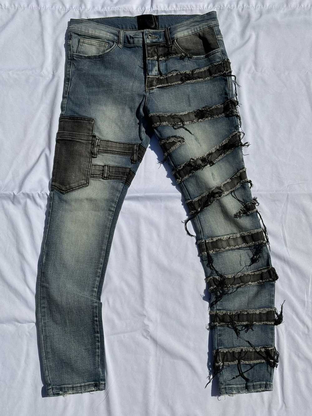 Valabasas Valabasas Jeans 32 Stacked Denim - image 1