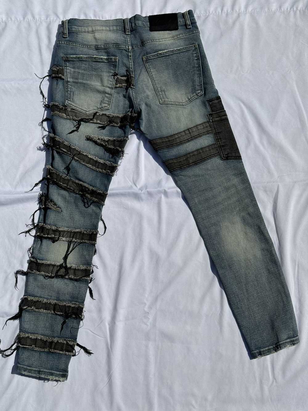 Valabasas Valabasas Jeans 32 Stacked Denim - image 3