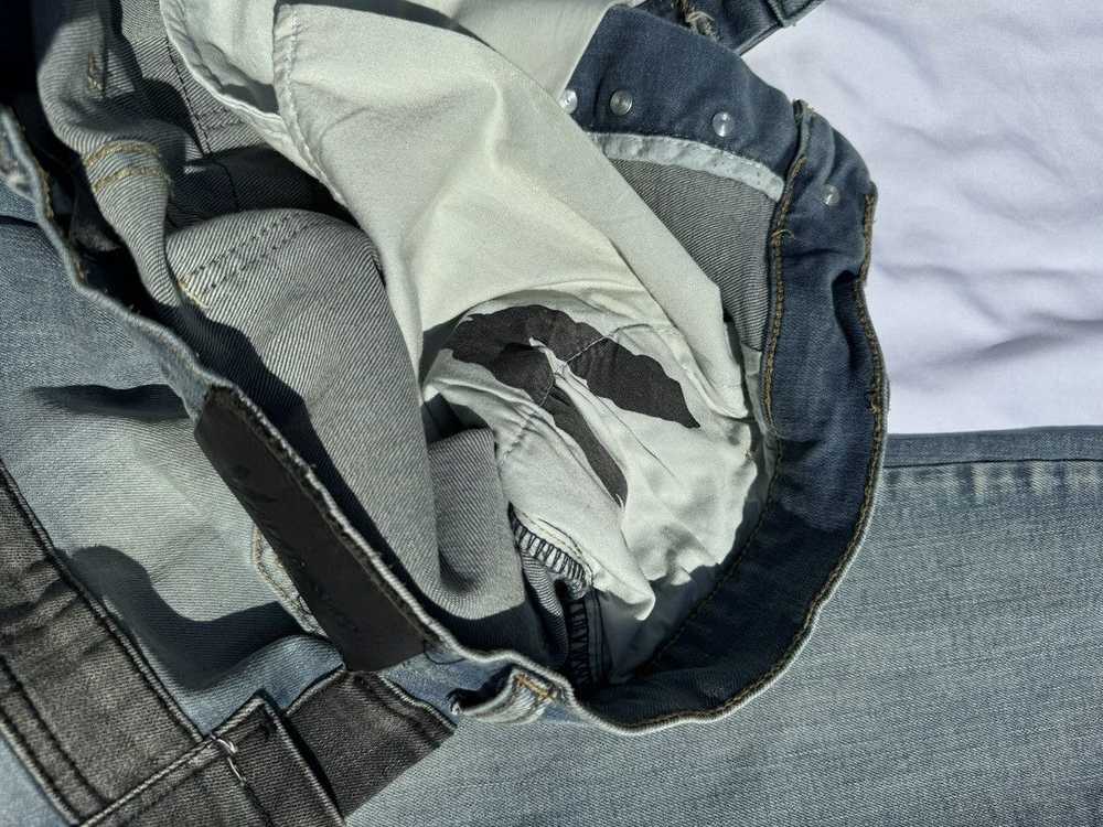 Valabasas Valabasas Jeans 32 Stacked Denim - image 9