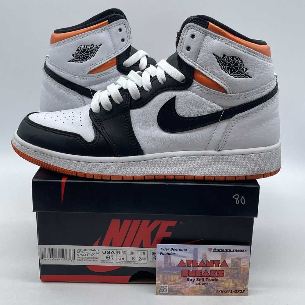 Jordan Brand Air Jordan 1 high electric orange - image 1