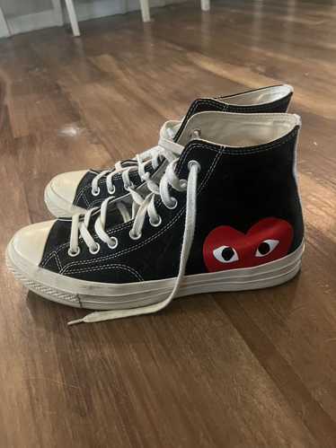 Comme des Garcons × Converse Comes Des Garçons Pla