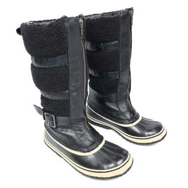 SOREL Helen of Tundra II Waterproof Black Fleece … - image 1