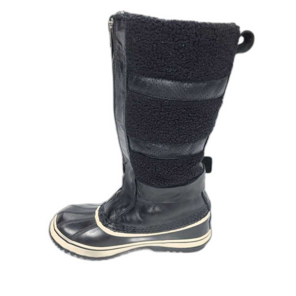 SOREL Helen of Tundra II Waterproof Black Fleece … - image 5