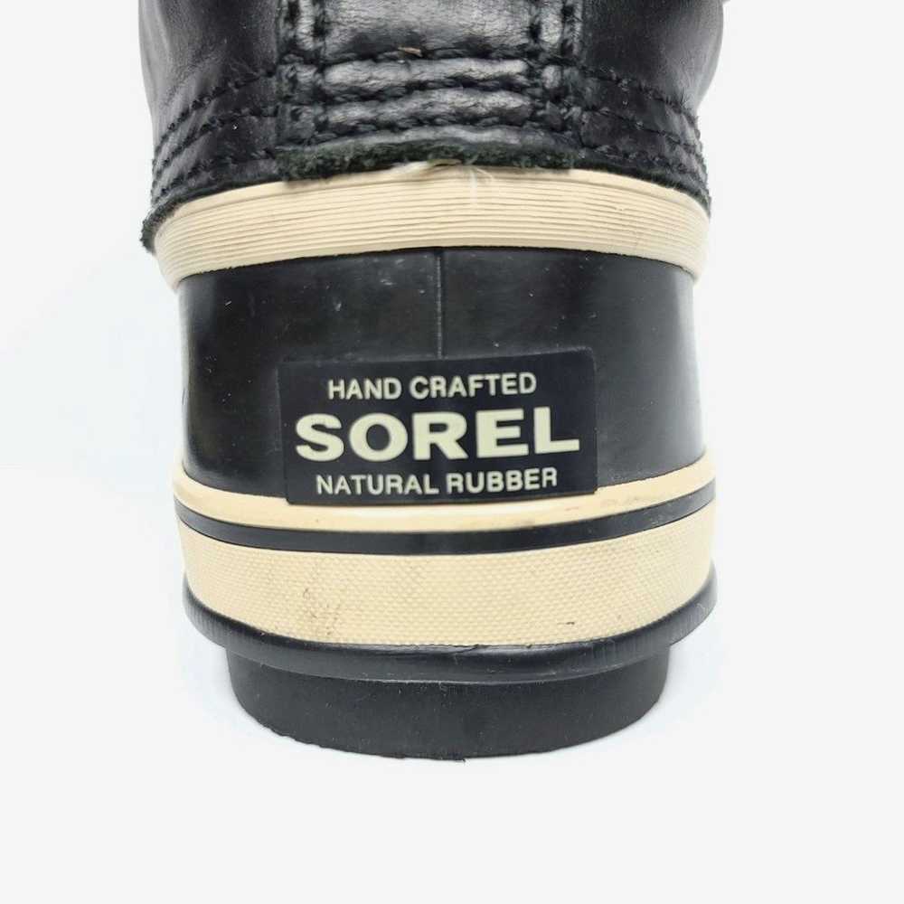 SOREL Helen of Tundra II Waterproof Black Fleece … - image 8