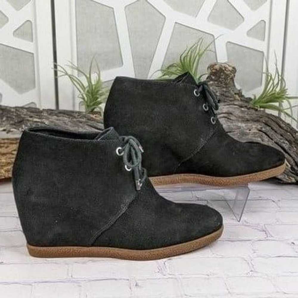 Cole Haan Grand OS Leslie Suede Wedge Bootie - image 3