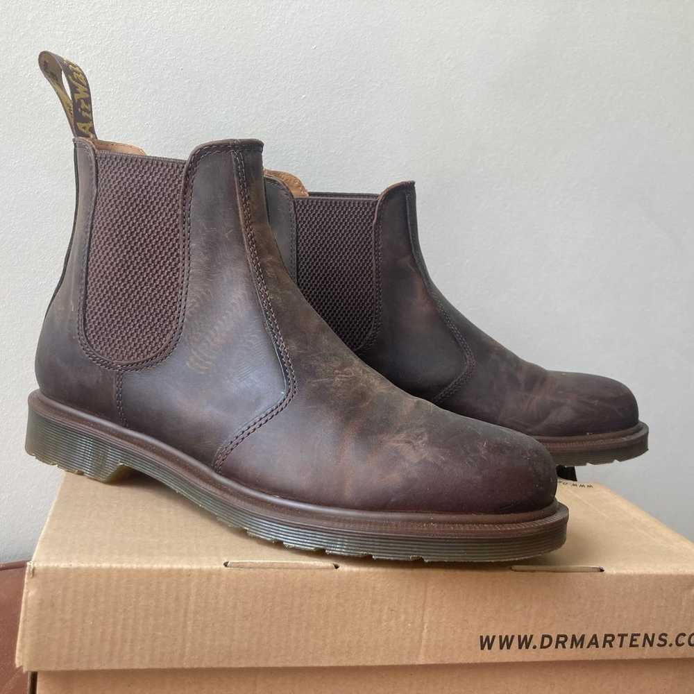 Dr. Martens | 2976 Crazy Horse Oiled Leather Unis… - image 1