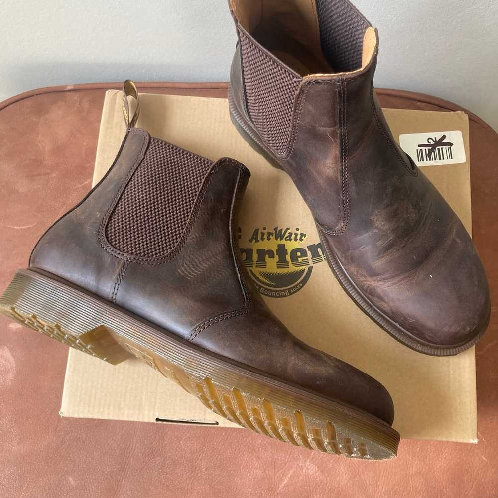 Dr. Martens | 2976 Crazy Horse Oiled Leather Unis… - image 2