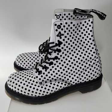 Dr Martens Pascal Polka Dot Boots