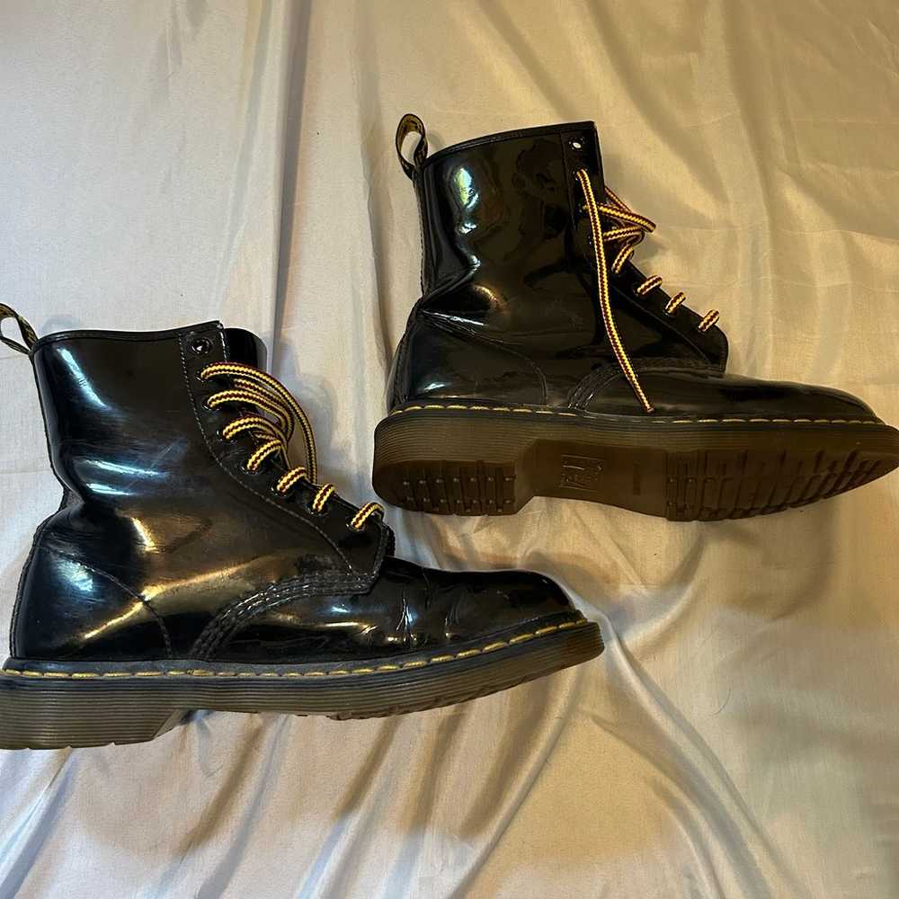 Dr. Martens Air Wair black boots - image 2