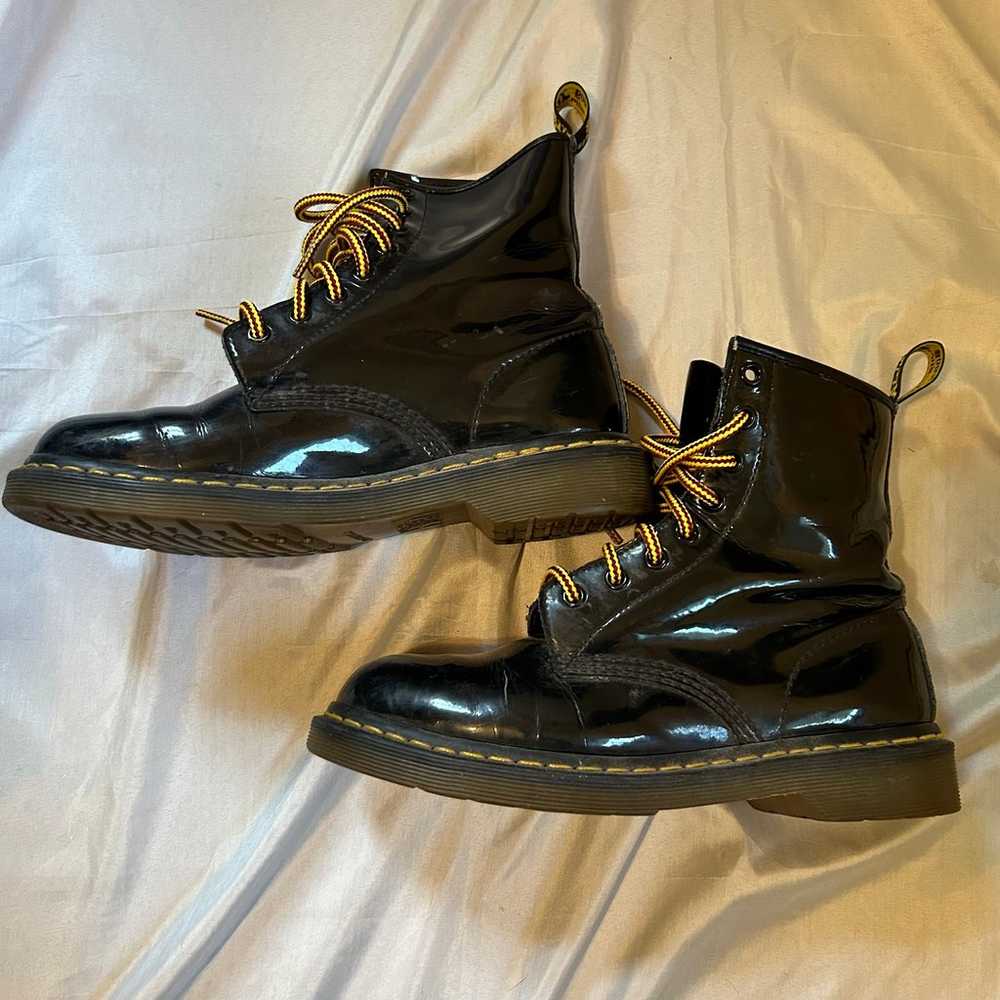 Dr. Martens Air Wair black boots - image 3