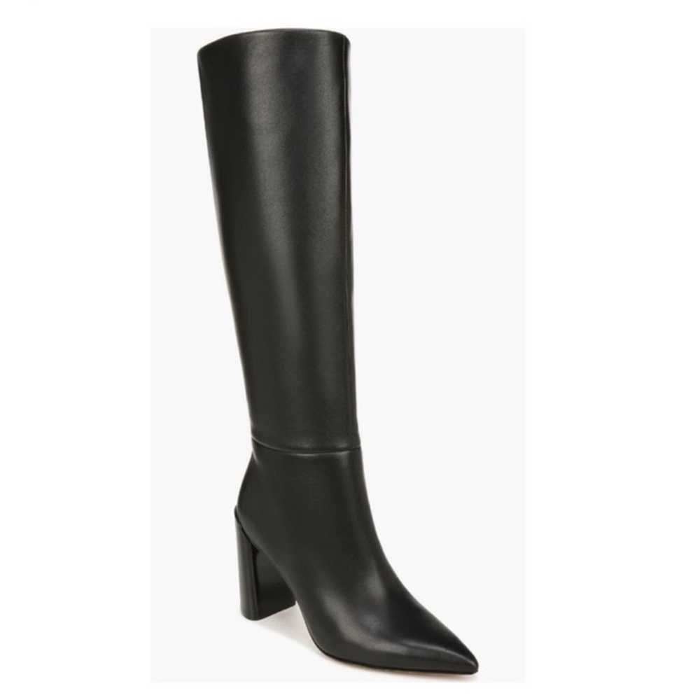 Vince Pilar Leather Knee Boots - image 1