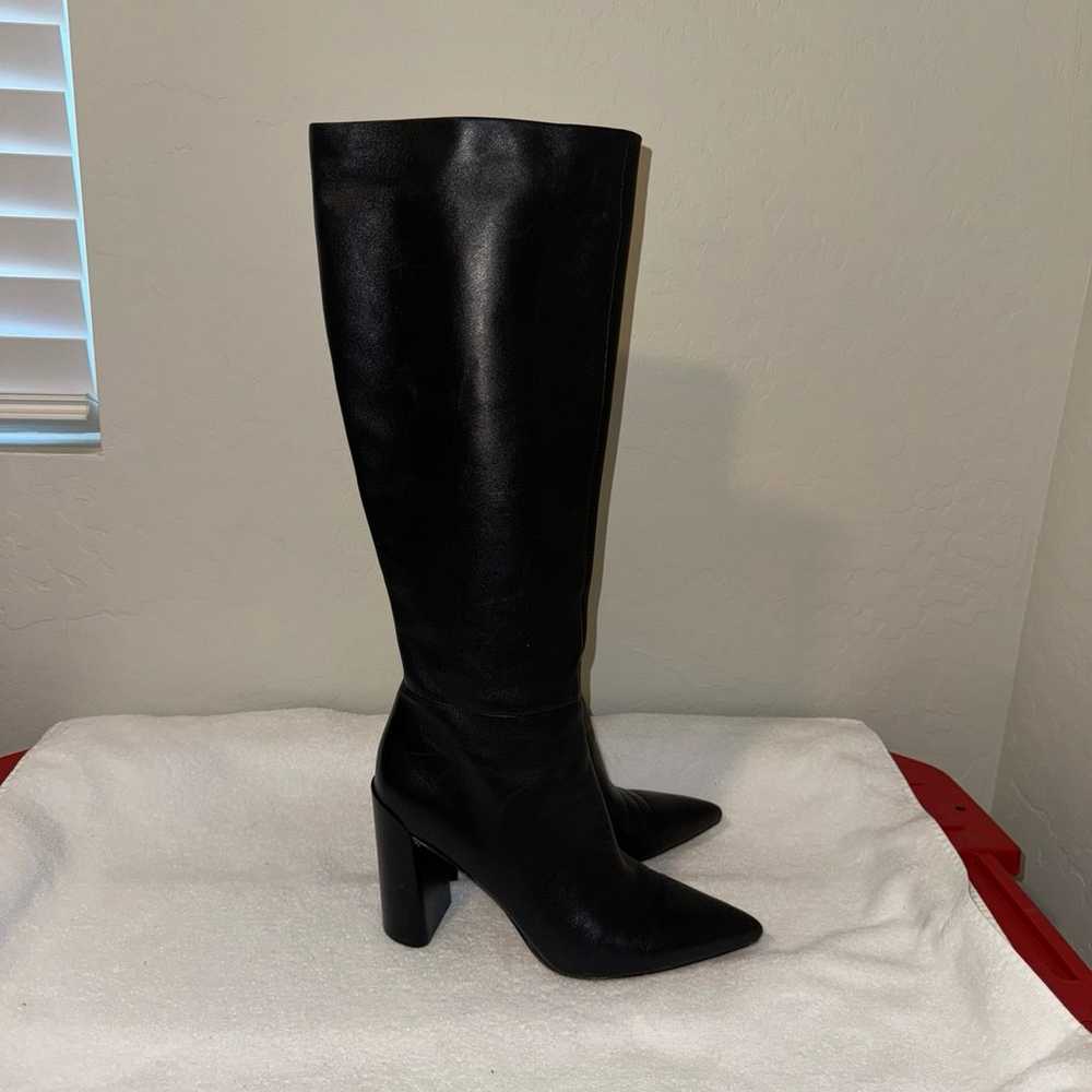 Vince Pilar Leather Knee Boots - image 2