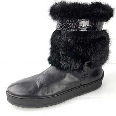 Aquatalia 'Kamila' Mid Calf Winter Boots