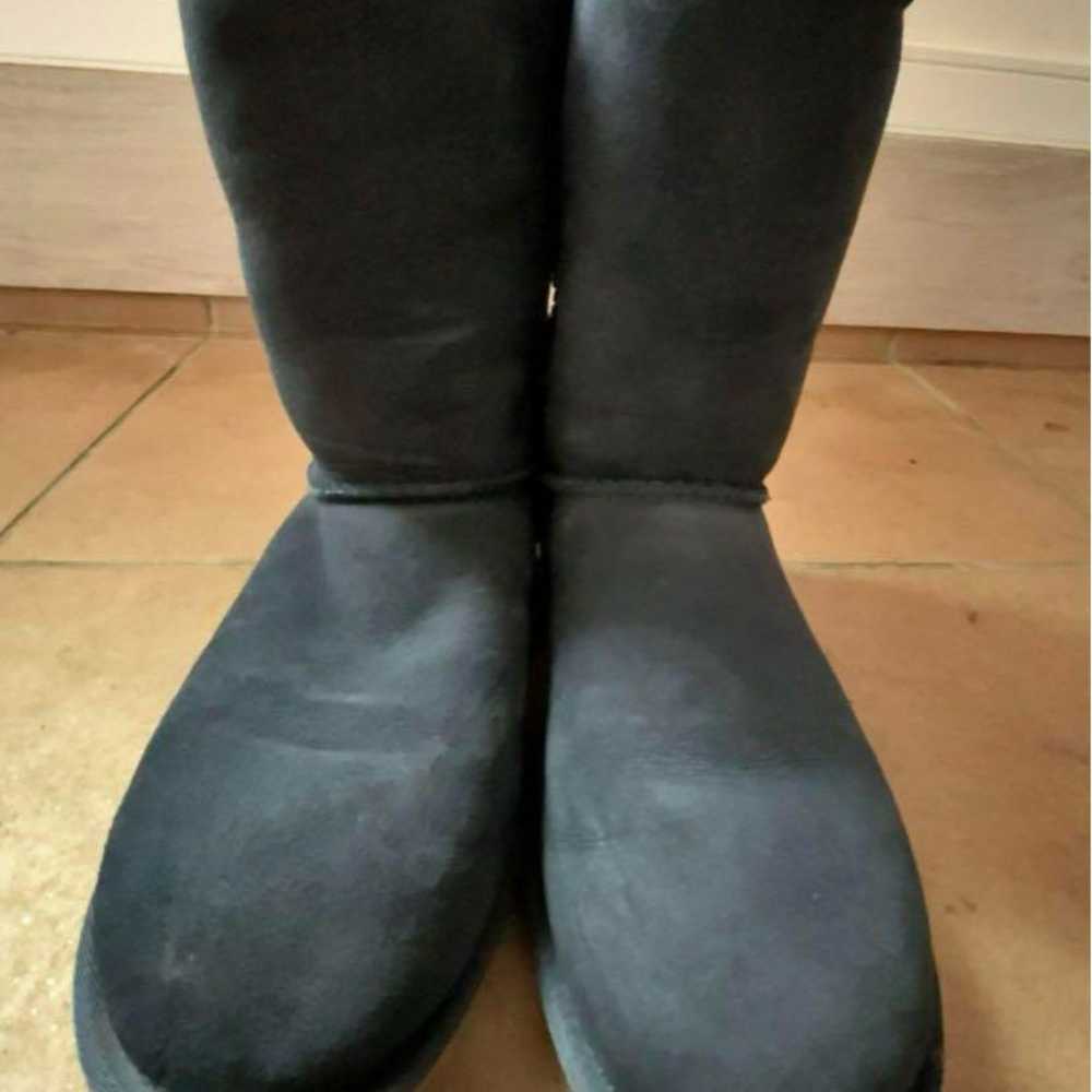 【Price Reduction】UGG Boots Navy Size 9 Excellent … - image 2