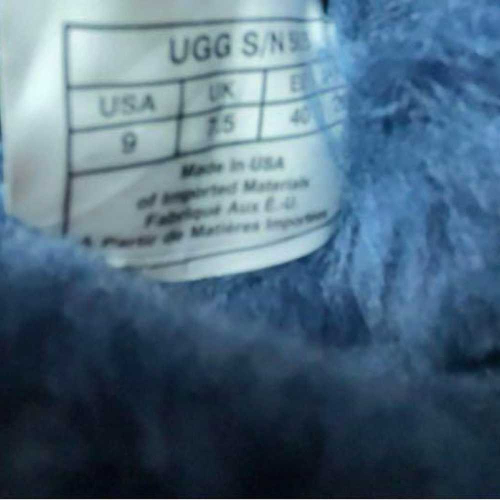 【Price Reduction】UGG Boots Navy Size 9 Excellent … - image 5