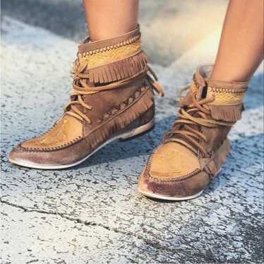 Freebird Tribe Booties