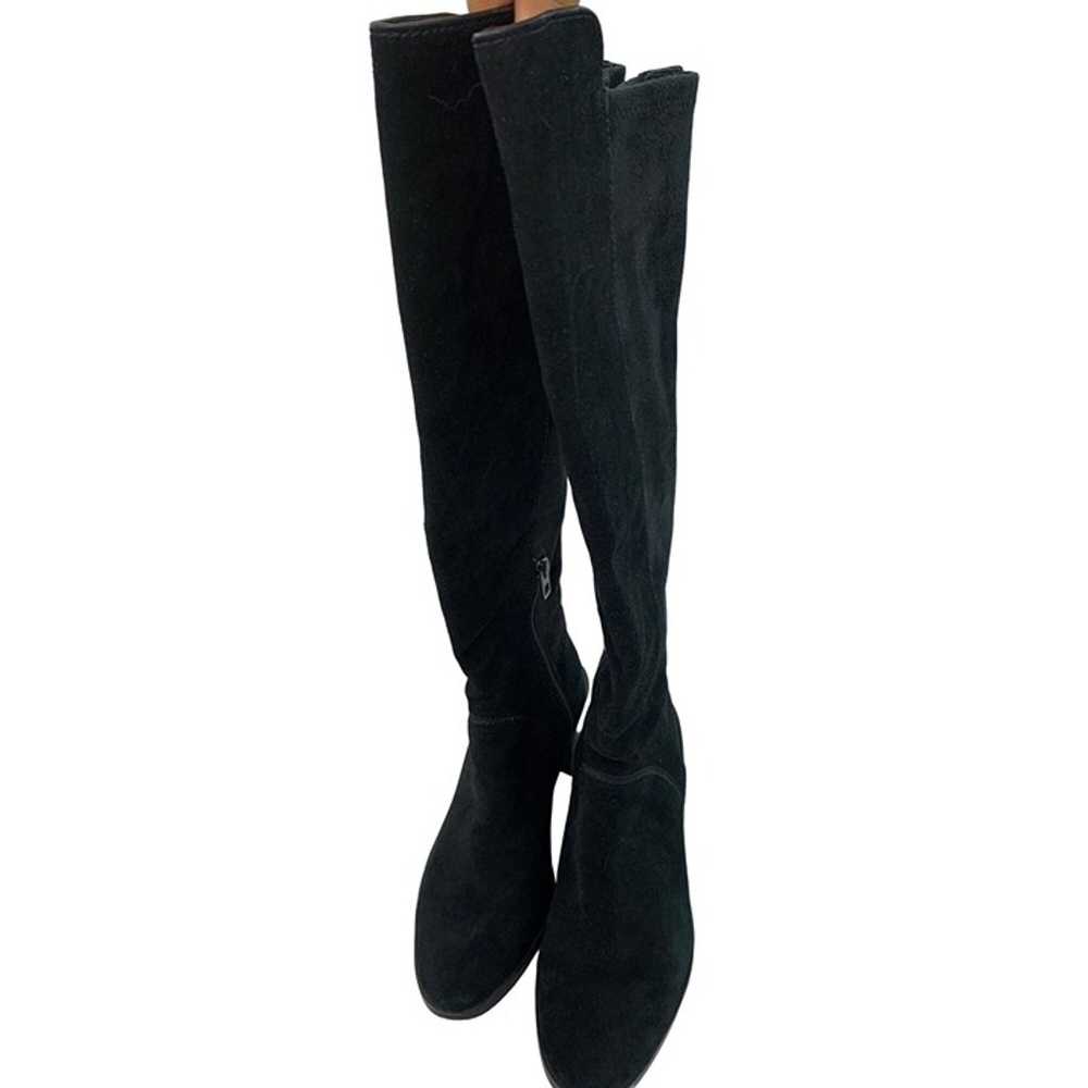 Coach Ryder Black Suede Knee-High Riding Boots Si… - image 7