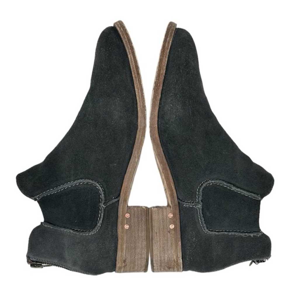 Beek.. Snipe Suede Ankle Boots - image 2