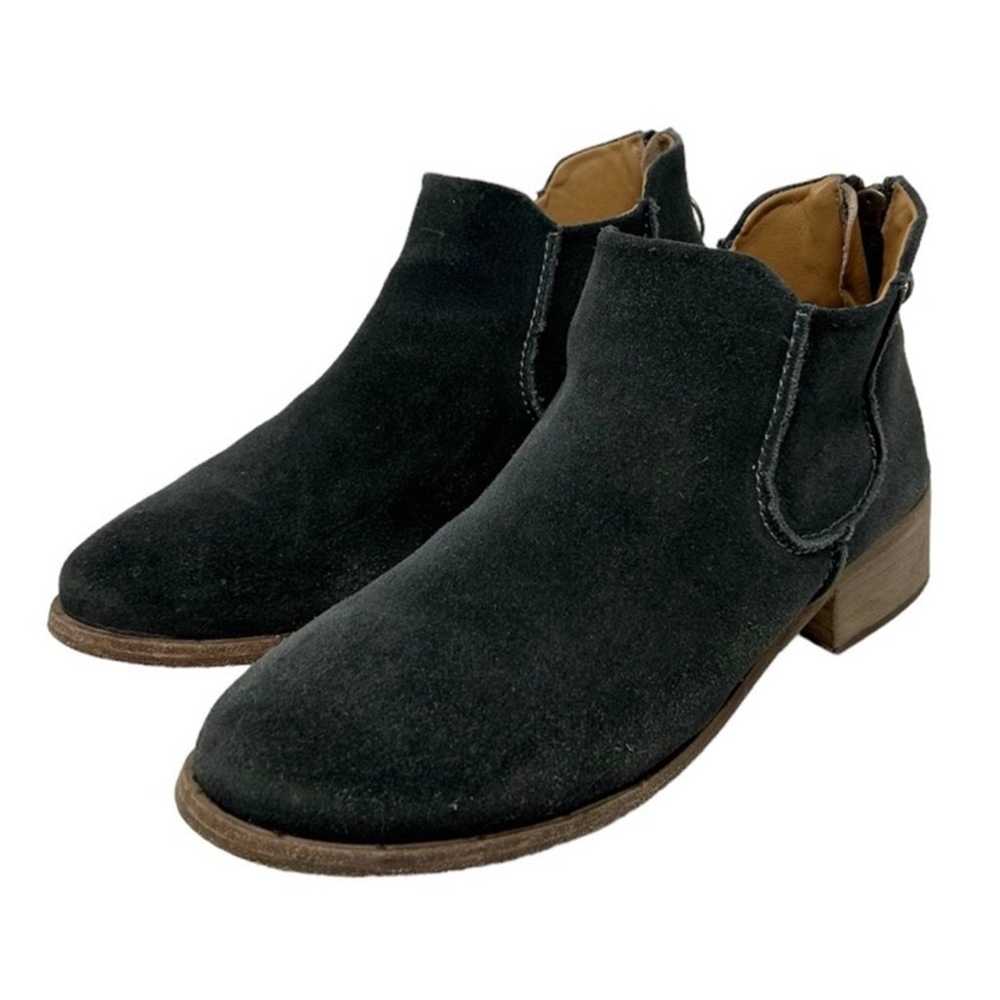 Beek.. Snipe Suede Ankle Boots - image 8