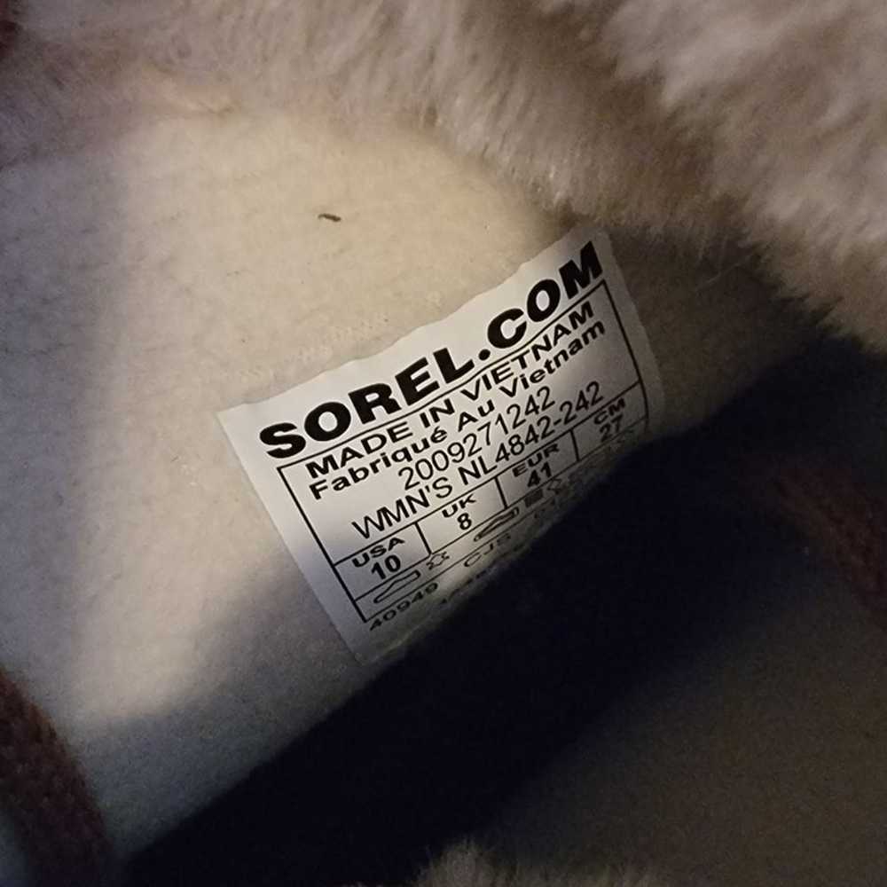 NEW Sorel Lennox Lace Cozy Boots Womens 10 Waterp… - image 7