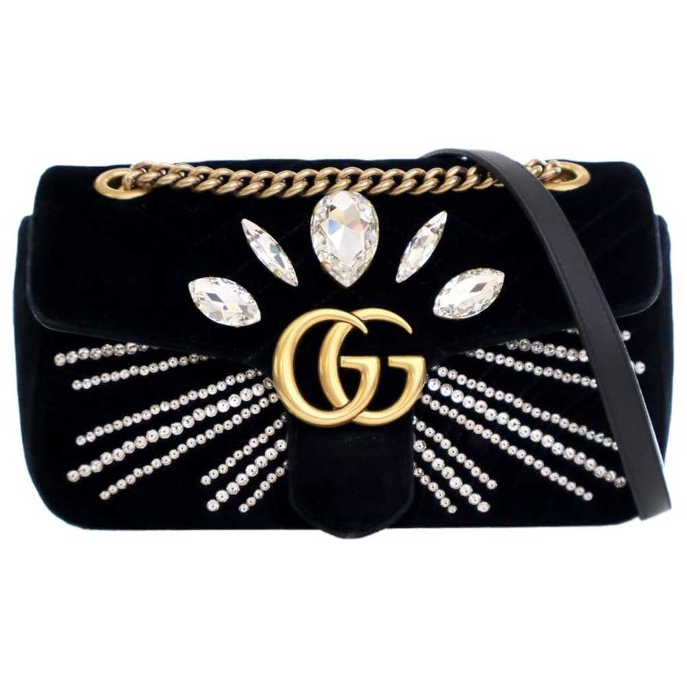 Gucci Gg Marmont leather crossbody bag - image 1