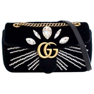 Gucci Gg Marmont leather crossbody bag - image 1